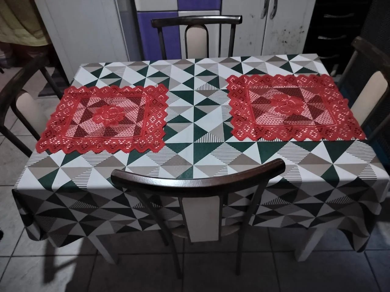 Jogo de Toalha de Mesa - Foto 2