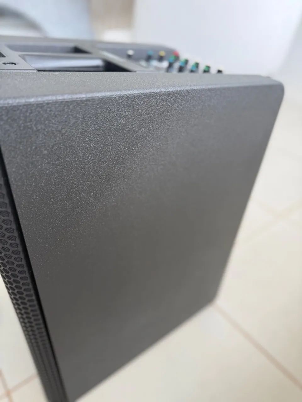 Caixa Som Yamaha Stagepass 1k 220V - Foto 3