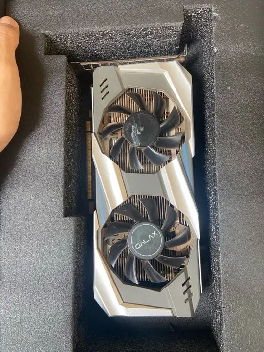 Placa de Vídeo GTX 1060 6gb galax