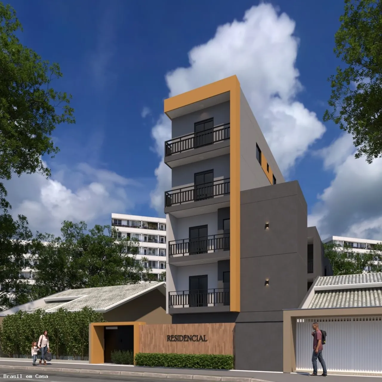 Apartamento para Venda em São Paulo, Parque Industrial, 2 dormitórios, 1 banheiro