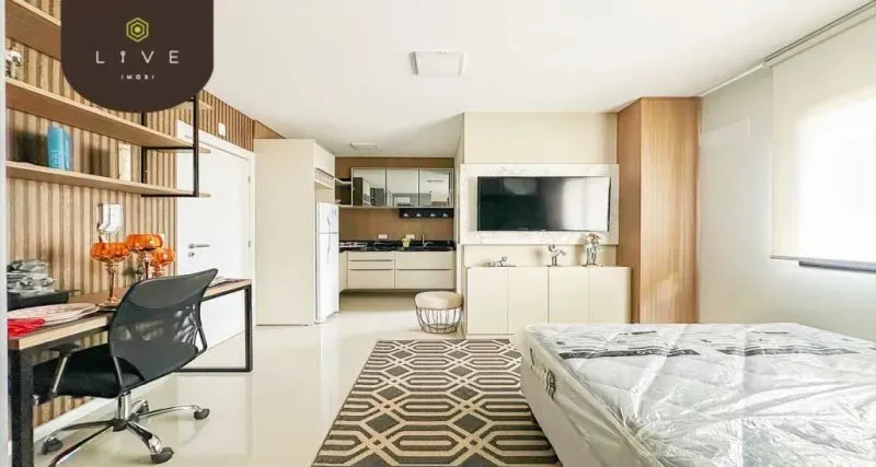 Empreendimentos de Lofts de 22 a 29 m², no Residencial Refinatto no Centro de Curitiba!
