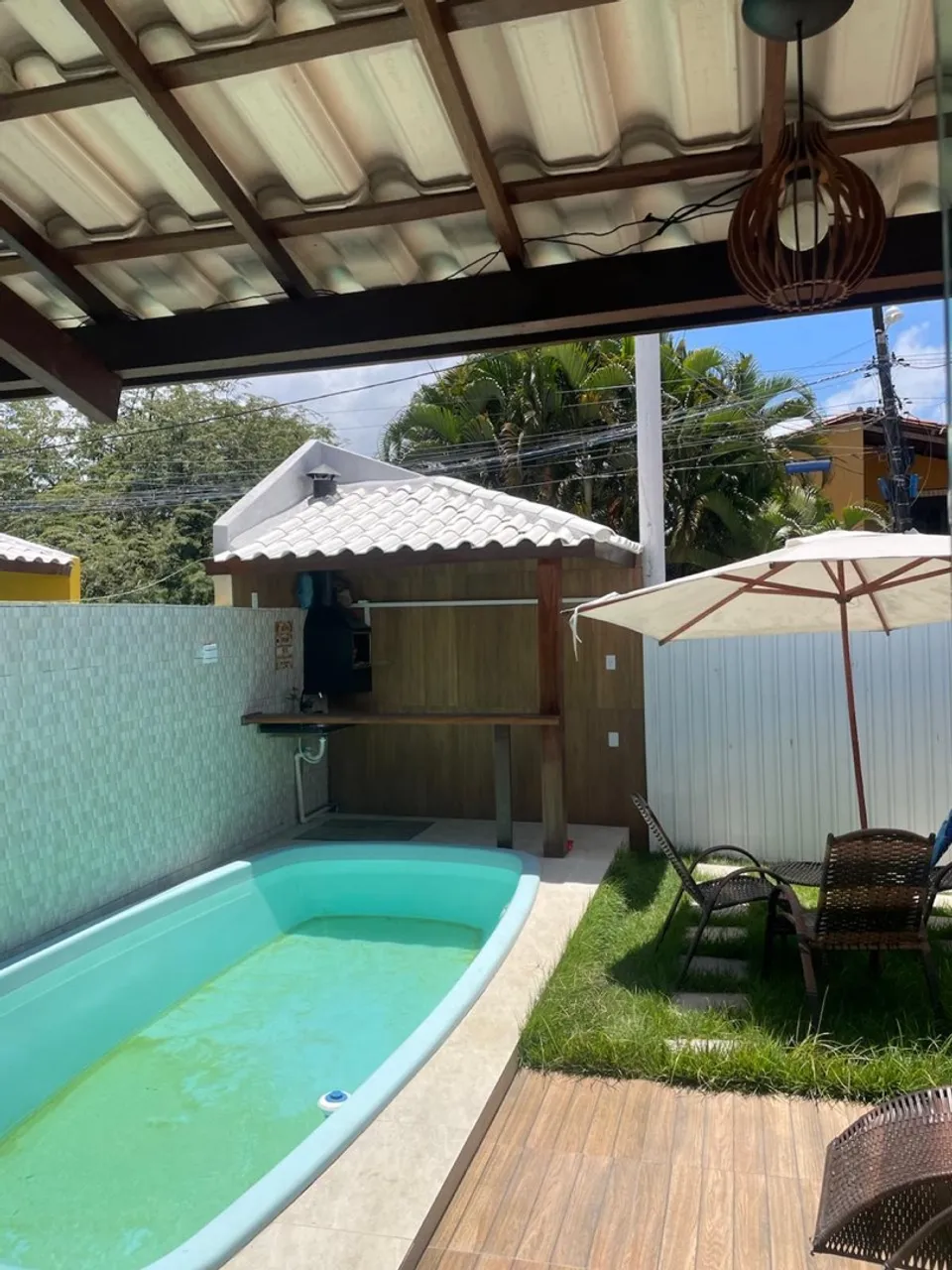 Casa c/ piscina em Jauá [TEMPORADA]