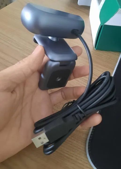 Webcam Ugreen 2k Full Hd-1080p/30fps/360º/2 Microfones Cancelamento de Ruído/Correção luz  - Foto 2