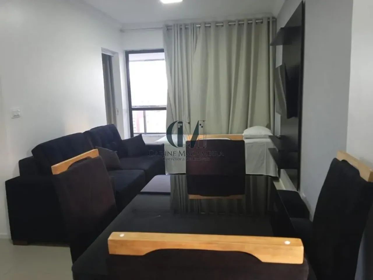 Flat à venda em Fortaleza, Meireles, com 1 quarto, com 48 m², Via Venetto Fortaleza