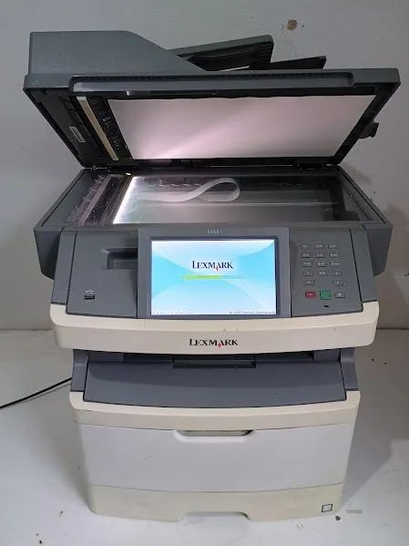 Impressora Lexmark x466 (precisa de manutenção)