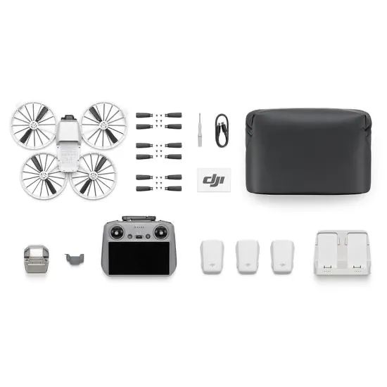 Drone DJI Flip Fly More Combo 4K - Foto 4