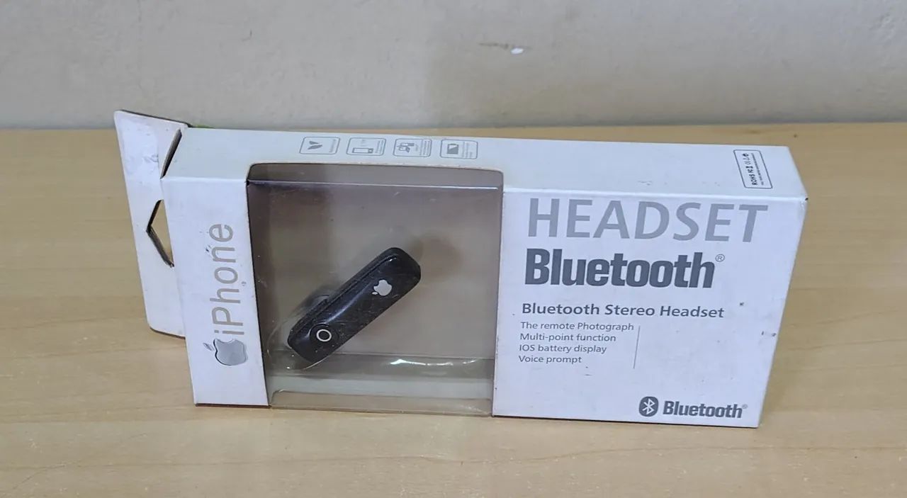 Fones de Ouvido Bluetooth Sem Fio - Foto 2