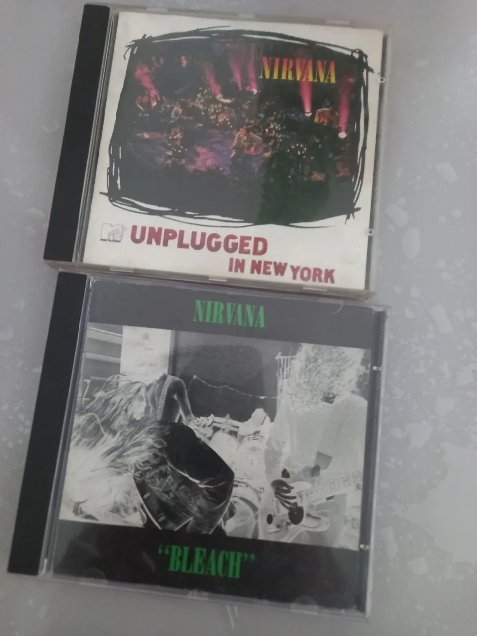 Nirvana - Unplugged in New York & Bleach CDs