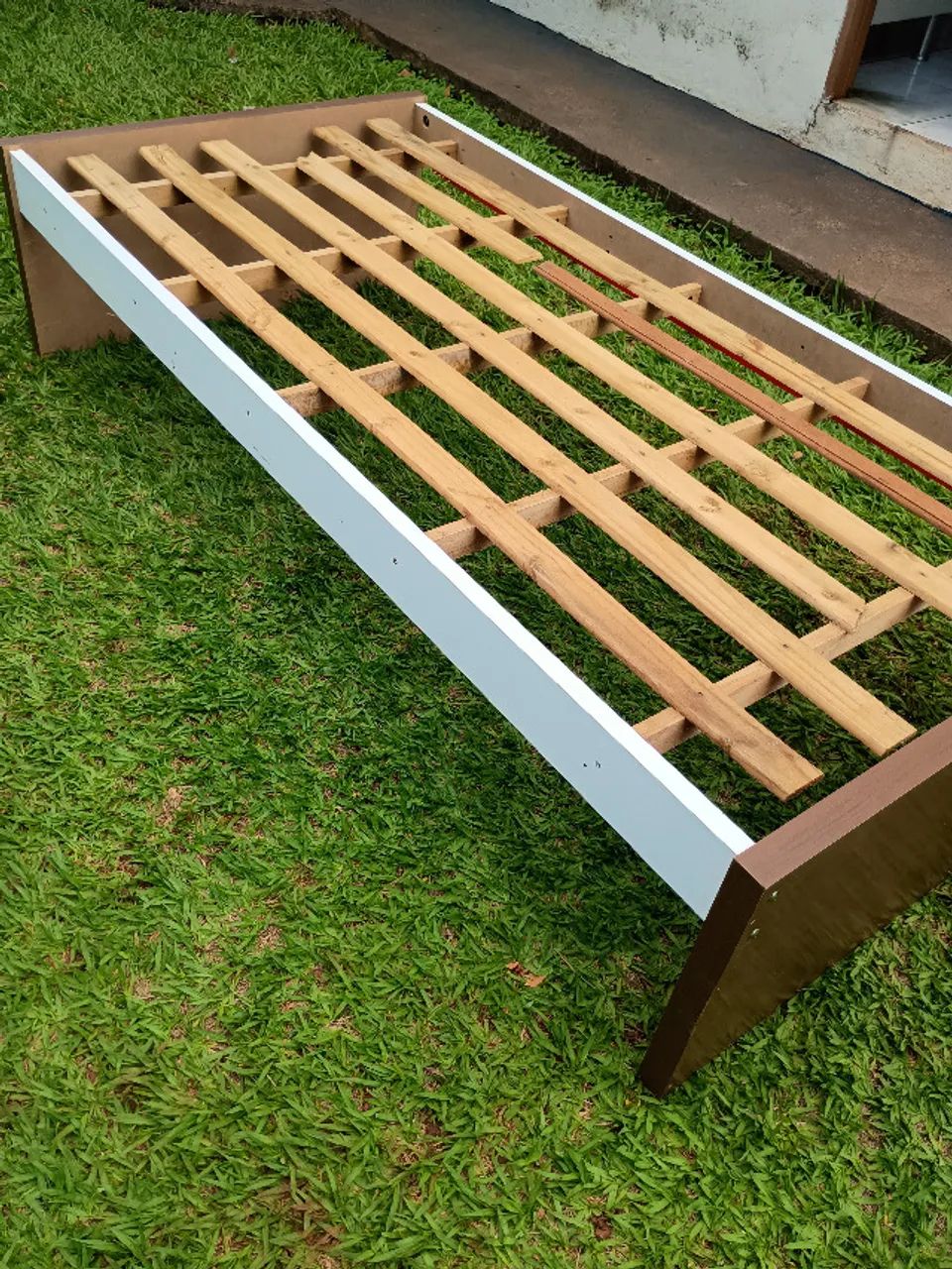 Base de cama de solteiro - Foto 3