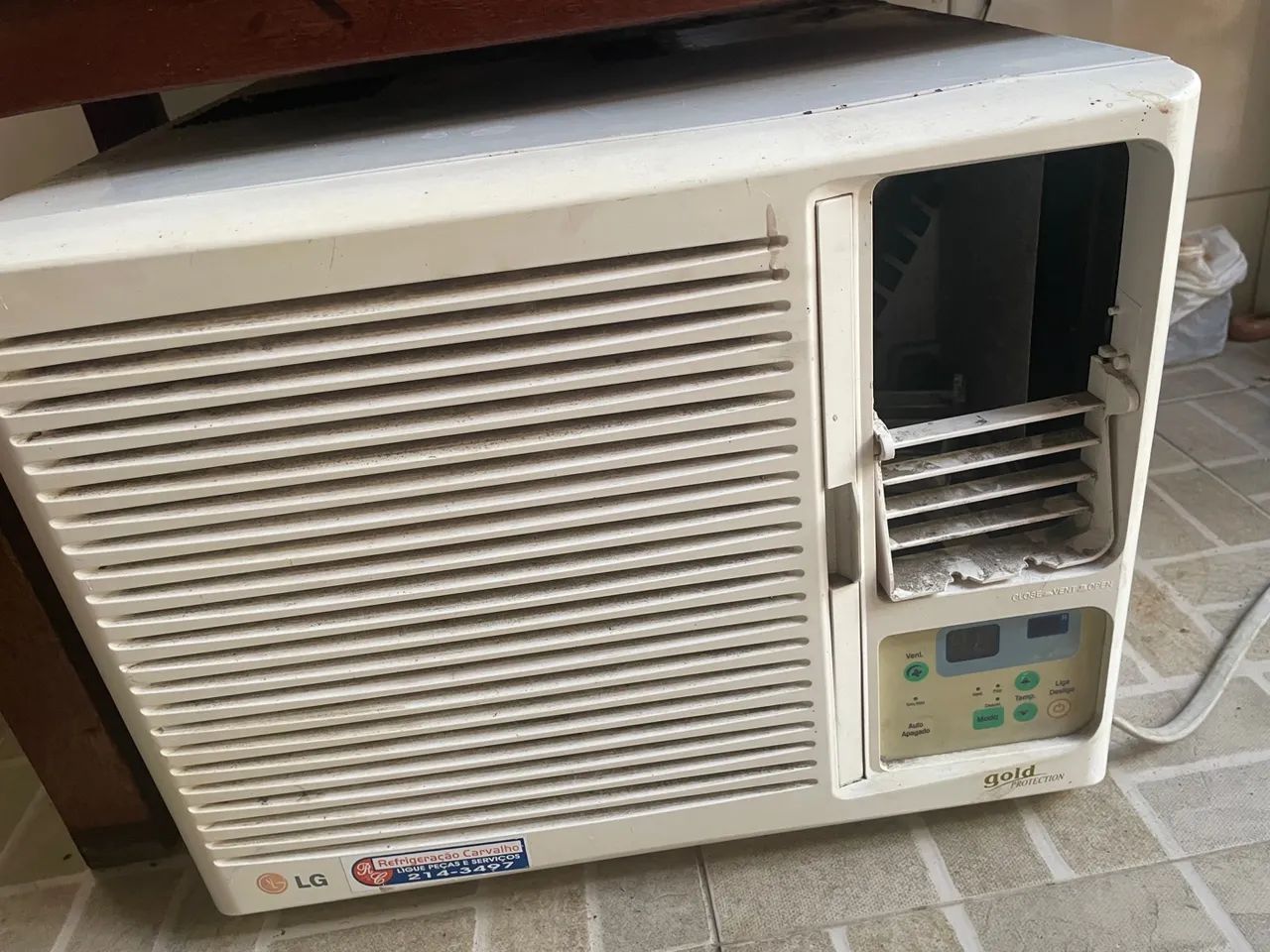Ar condicionado 220v - Foto 2