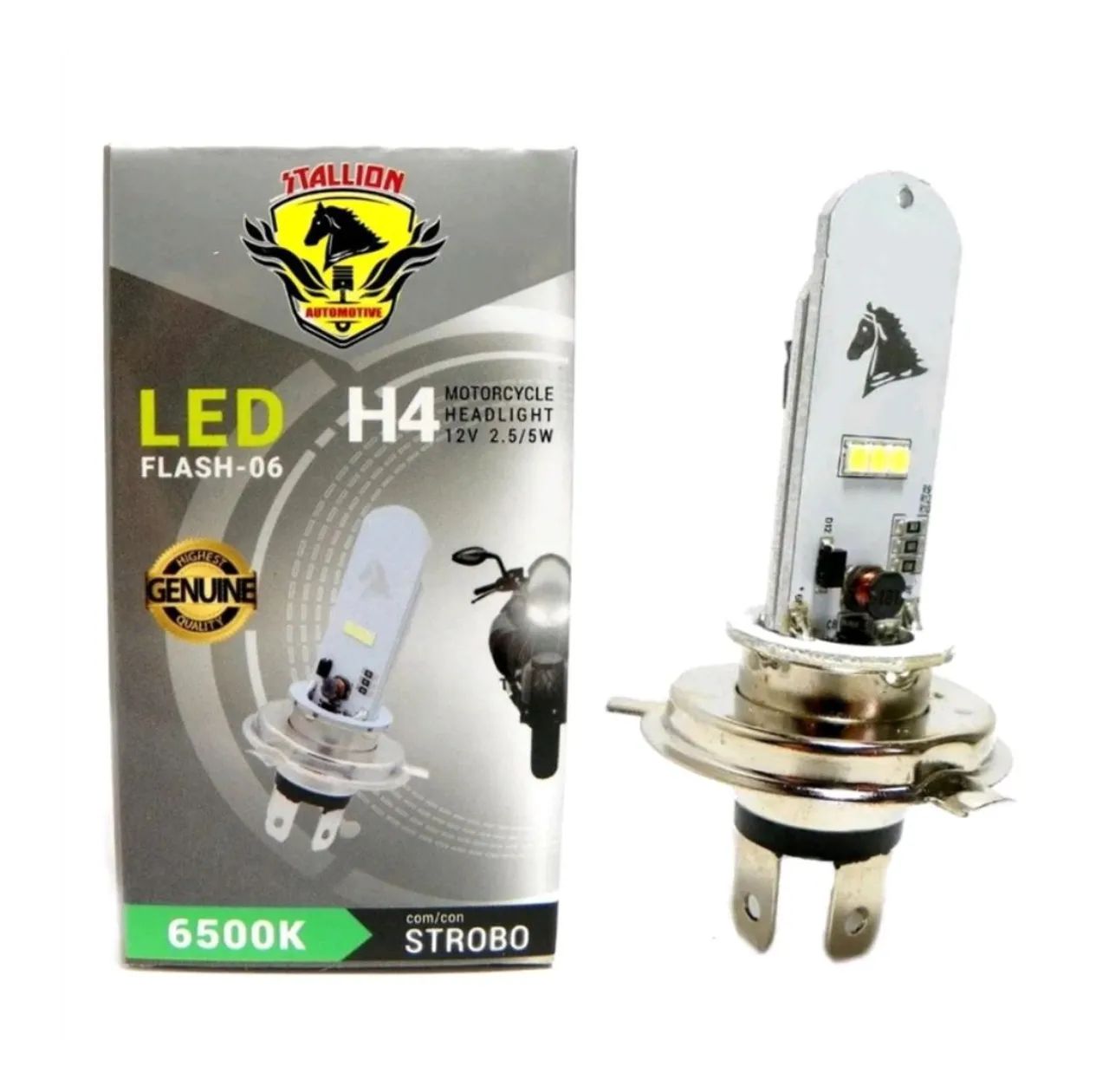 Lampada led Com Strobo cavalinho