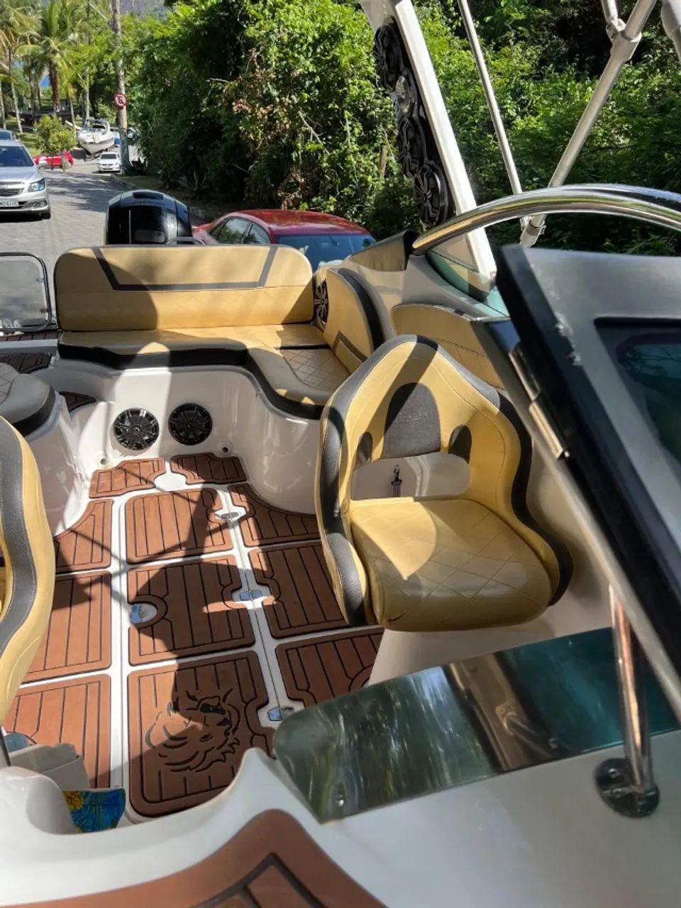 Vendo Focker 215 motor Mercury 150 HP (cota) - Foto 9