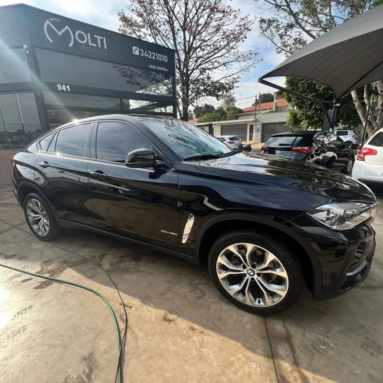 BMW X6 Xdrive35I 3.0 Automático 2017 - Foto 2
