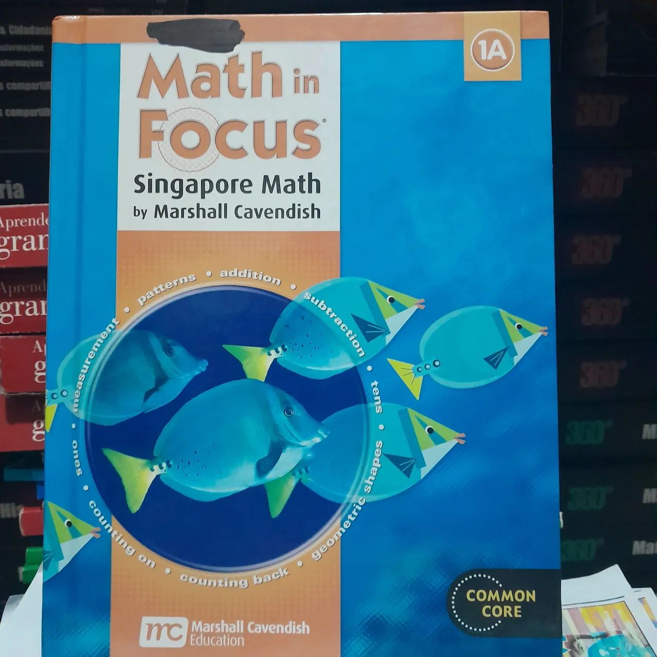 Math in Focus - Singapore Math 1A - Capa Dura