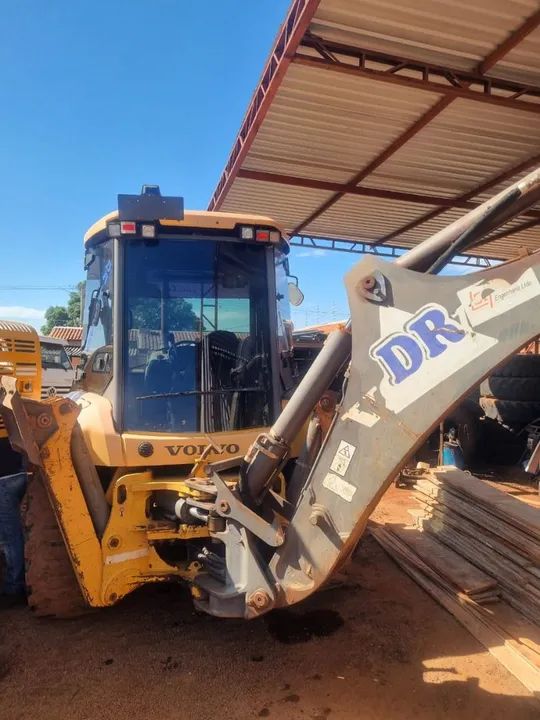 Retro escavadeira volvo  - Foto 5
