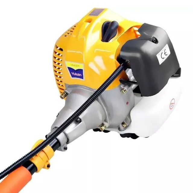 ROÇADEIRA LATERAL GASOLINA 2T 52CC 2,5HP PROFISSIONAL VR520H VULCAN TRENT - Foto 5