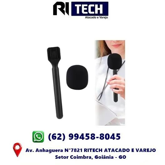 Bastão Portátil Para Microfone de Lapela Dji Moma Rode Go Microfone Relacart  Suporte