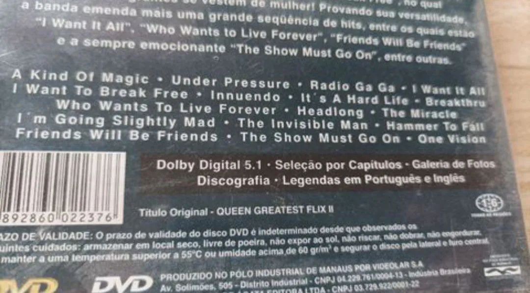 DVDs de Rock Clássico: Deep Purple, Queen e Def Leppard - Foto 3