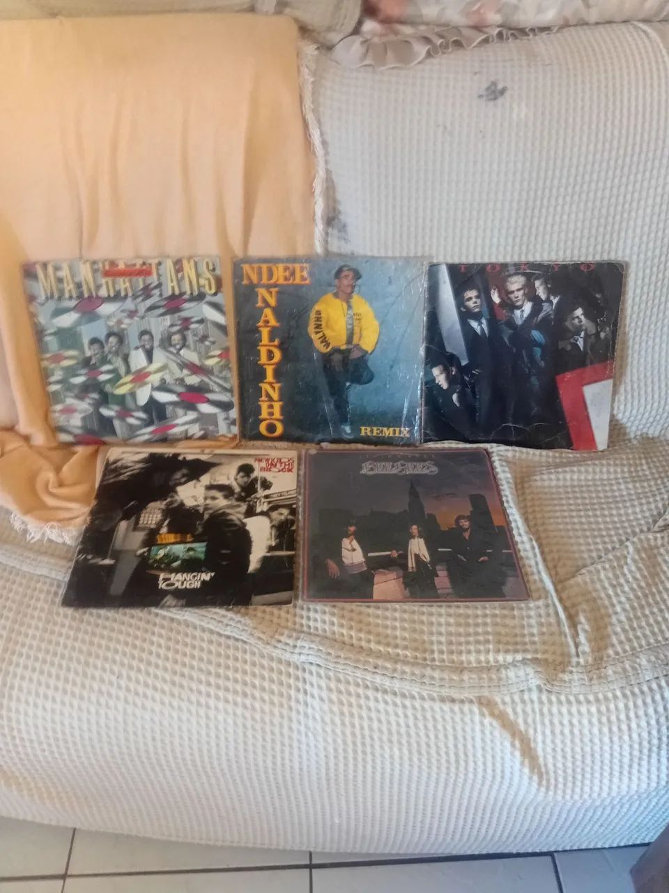CAPAS DE DISCOS VINIL SÓ AS CAPAS - Foto 3
