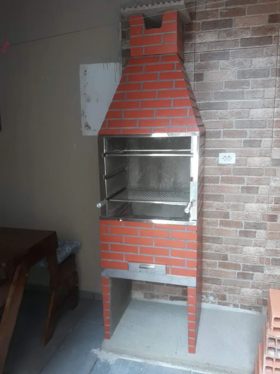 Churrasqueira com frete grátis  - Foto 4