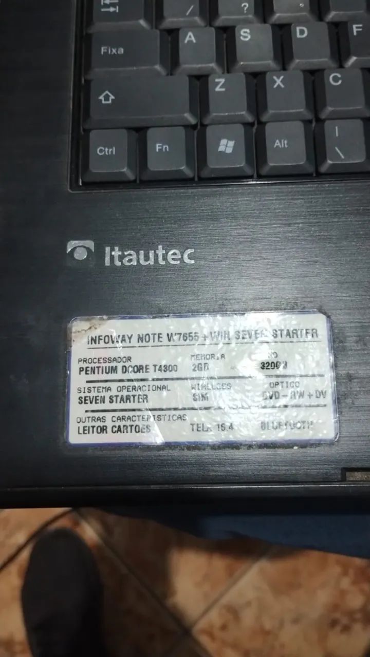 Notebook itautec - Foto 6