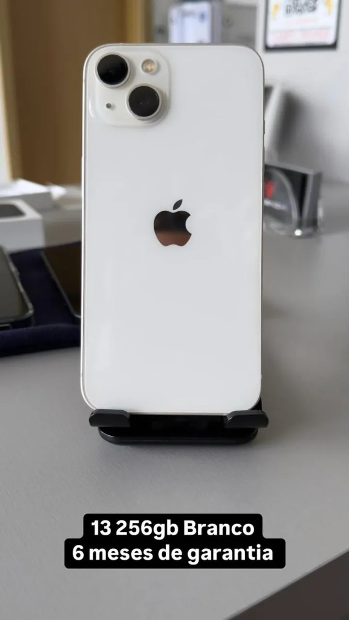iphone 13 saude da bateria 90% Funcionando tudo !