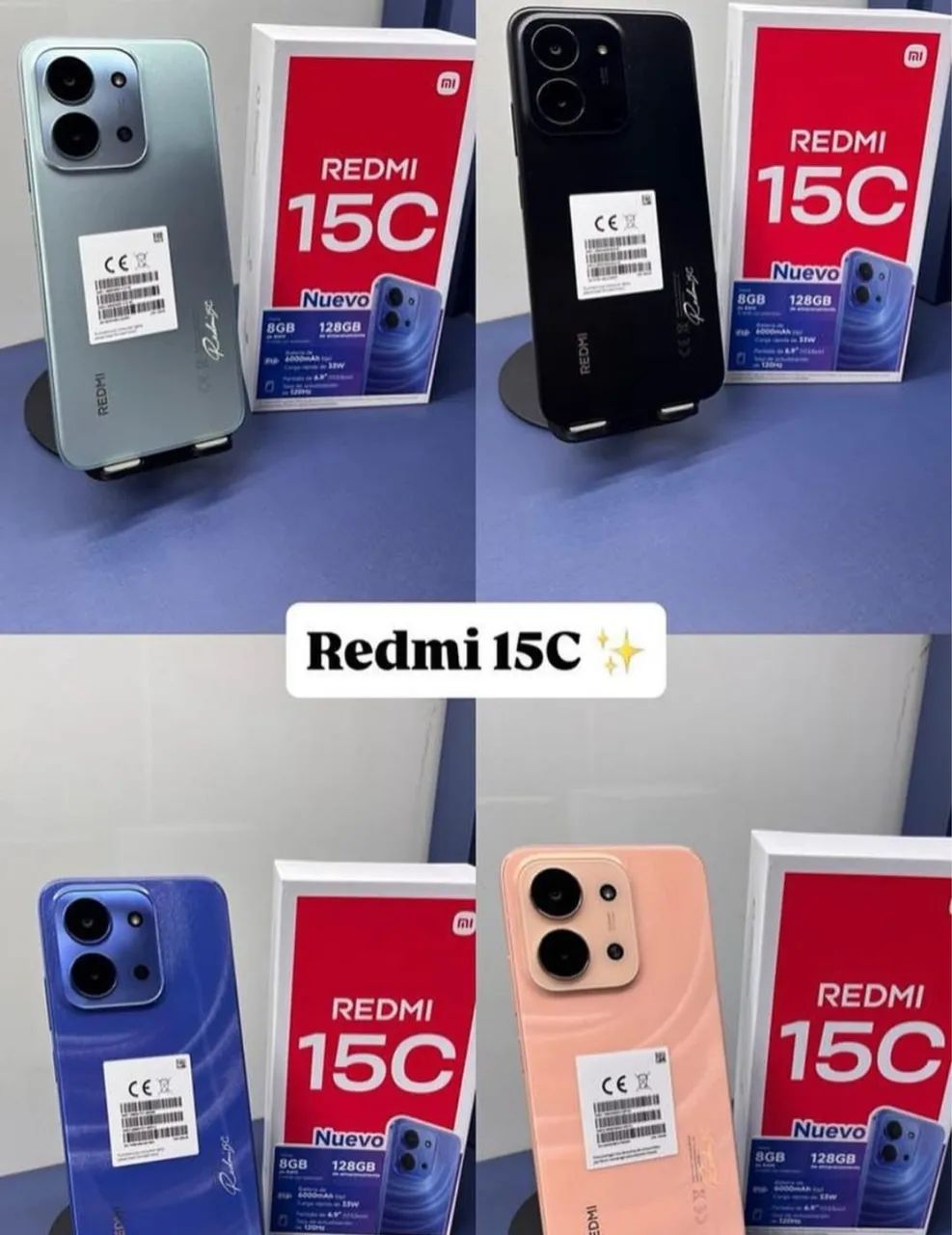 REDMI 15 C 8/256GB LACRADO PROMOÇÃO!! - Foto 2