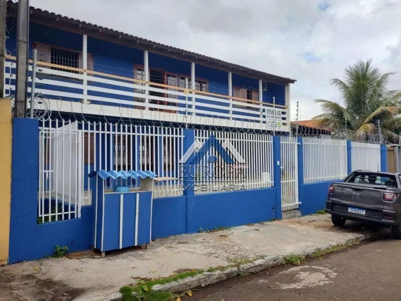 Sobrado perto Av. Inglaterra, com 6 dormitórios à venda, 312 m² por R$ 500.000 - Arpoador  - Foto 2