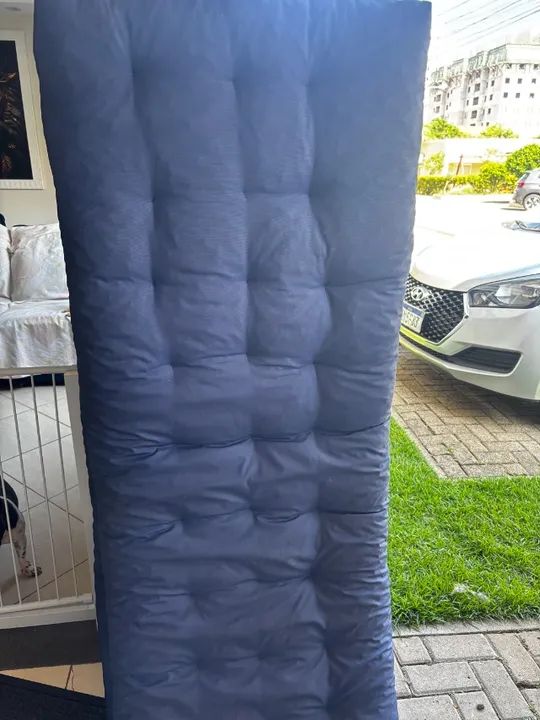 4 almofadas de futton impermeável  - Foto 2