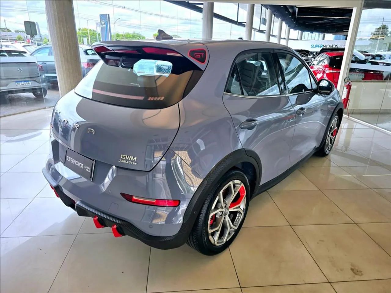 GWM ORA 03 63 KW ELÉTRICO GT - Foto 5