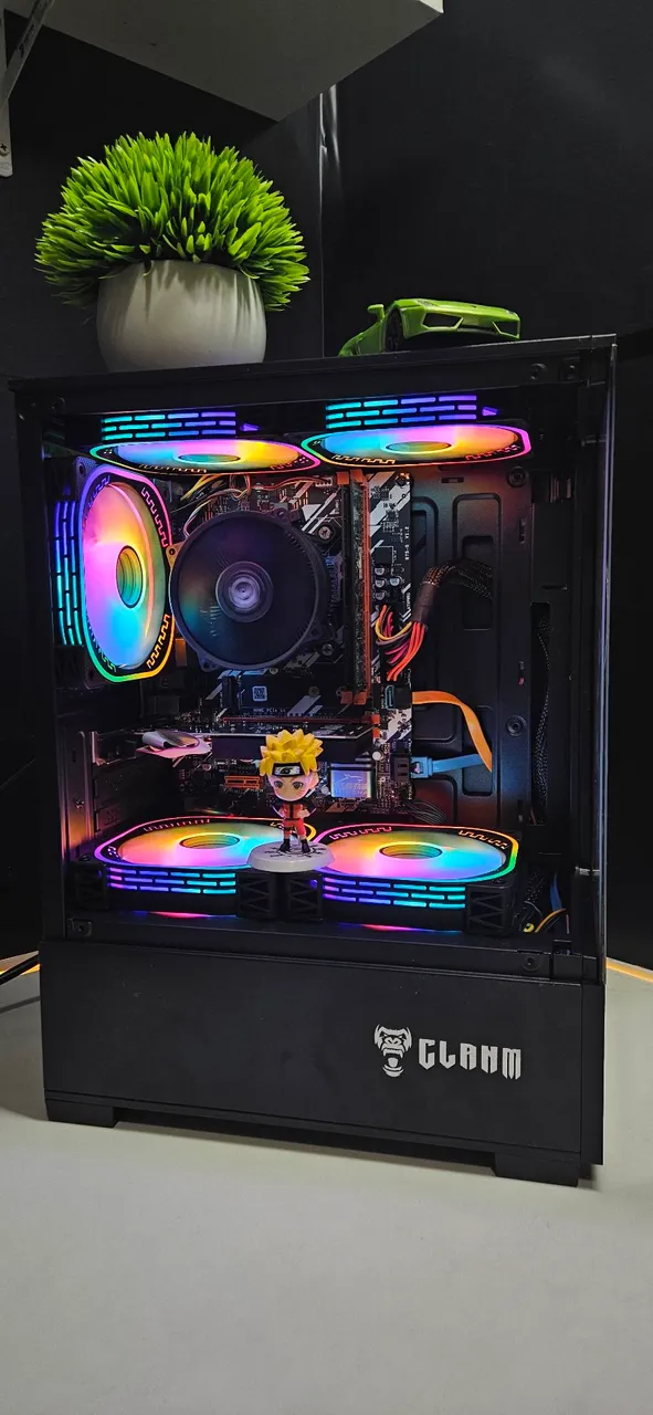 PC Gamer (Roda Free Fire Liso, Parcelo)