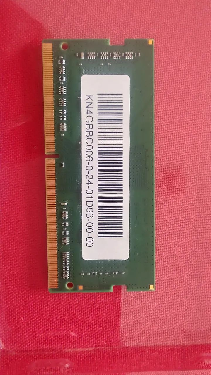 Memória Ram Adata 4Gb64308010727299121