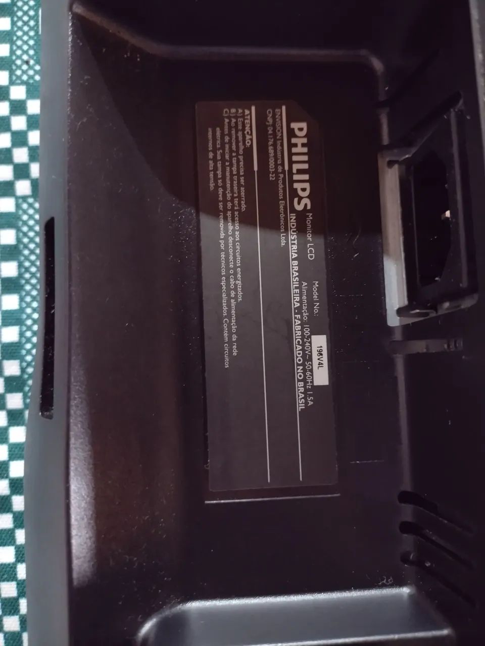 Monitor Philips 18.5 polegadas - Foto 3