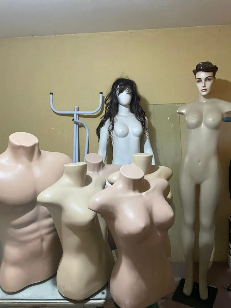 Mannequins Femininos ,Busto e Acessórios