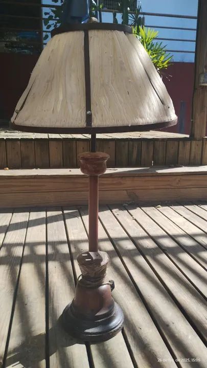 ABAJUR VINTAGE E LUSTRES