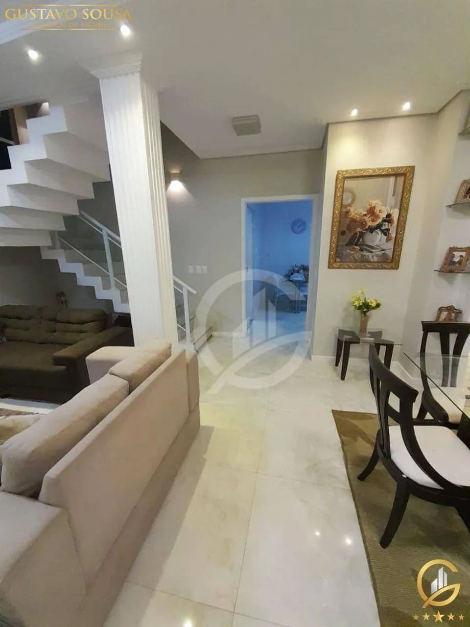 Casa Triplex de 186m² com 3 suítes, projeto arquitetônico na Maraponga por apenas 630.000. - Foto 12