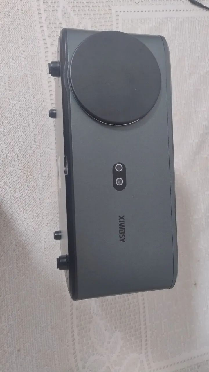 Vendo projetor e tela de projeção branca - Foto 4