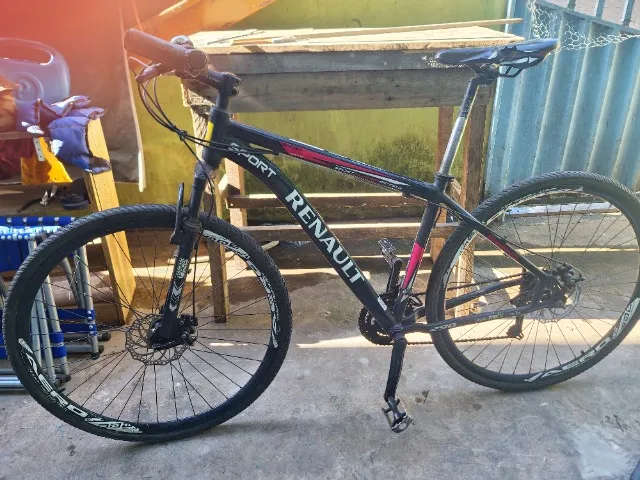 Bike Renault Mtb Alumínio,Aro29,21V(Possui Nota Fiscal)