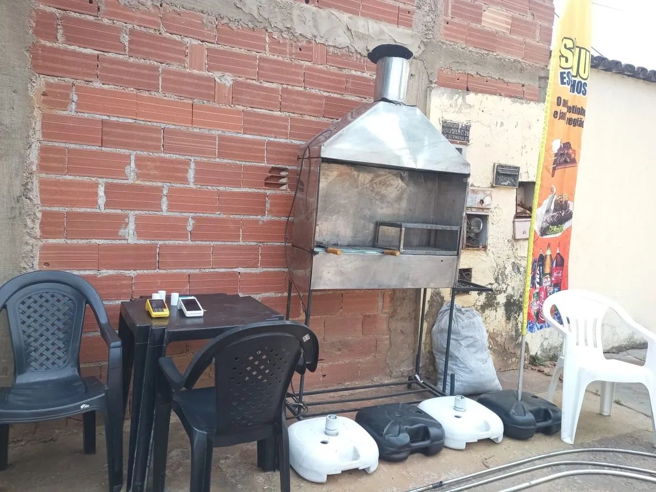 Churrasqueira. - Foto 4