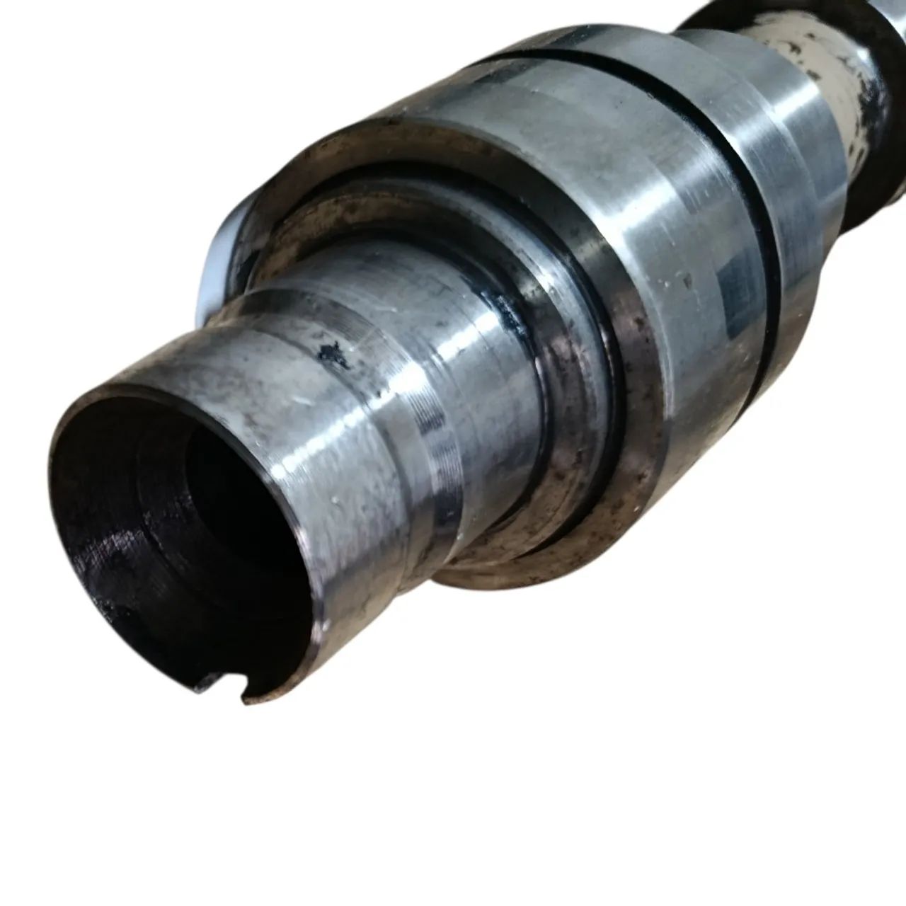 Eixo Comando De Válvulas Motor Om 364la S/colo Compressor - Foto 5