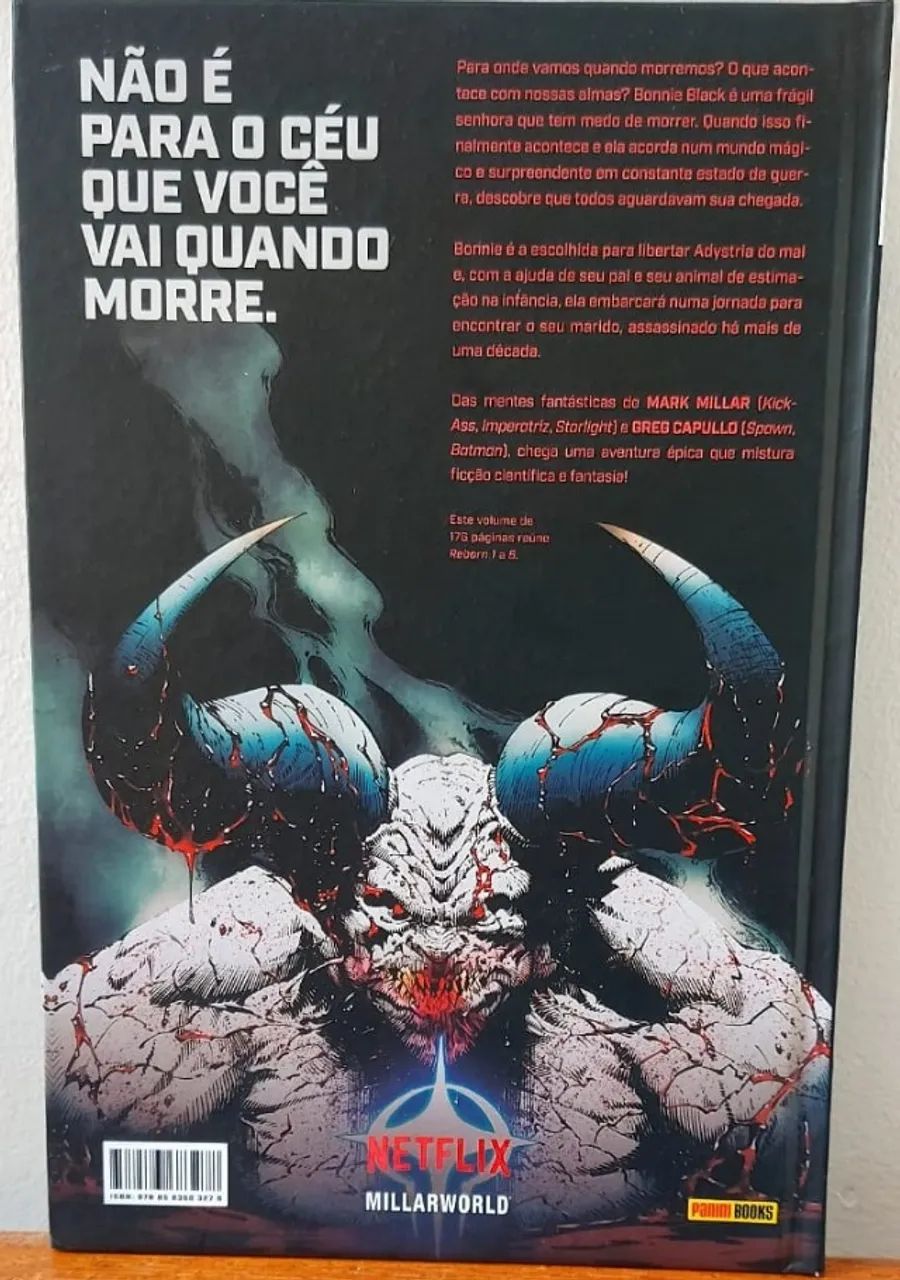 HQ RENASCIDA - MARK MILLAR - Foto 2