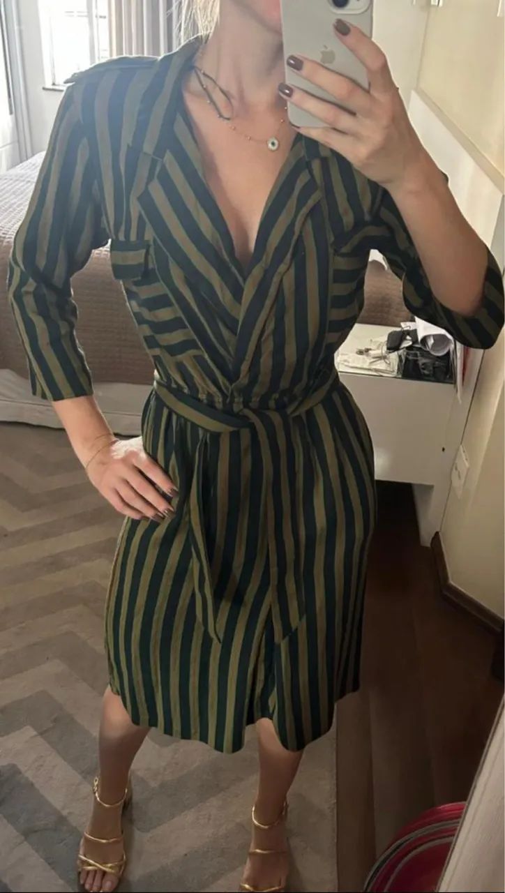 Vestido Midi da Zara 