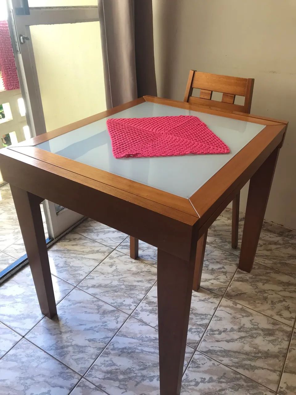 Mesa de Jantar Retrátil  - Foto 4