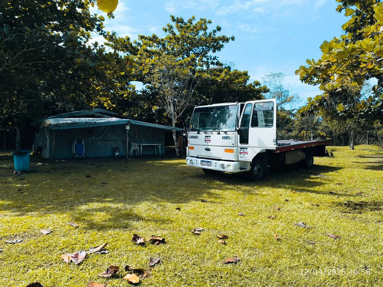 FORD CARGO 815 ORIGINAL BAIXO KM LEGALIZADO  - Foto 7