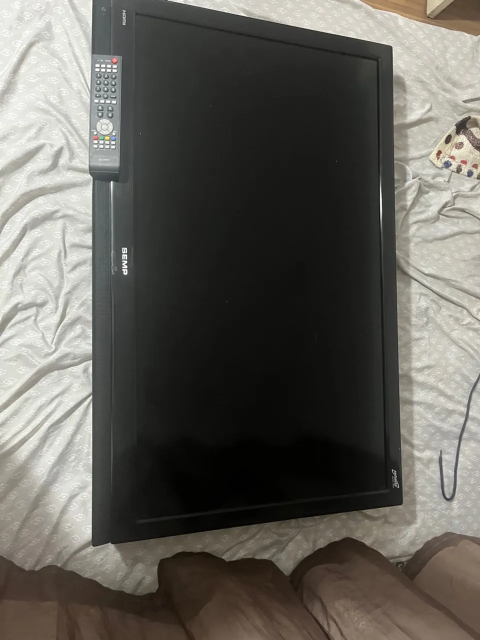 Tv 42 polegadas não é smart
