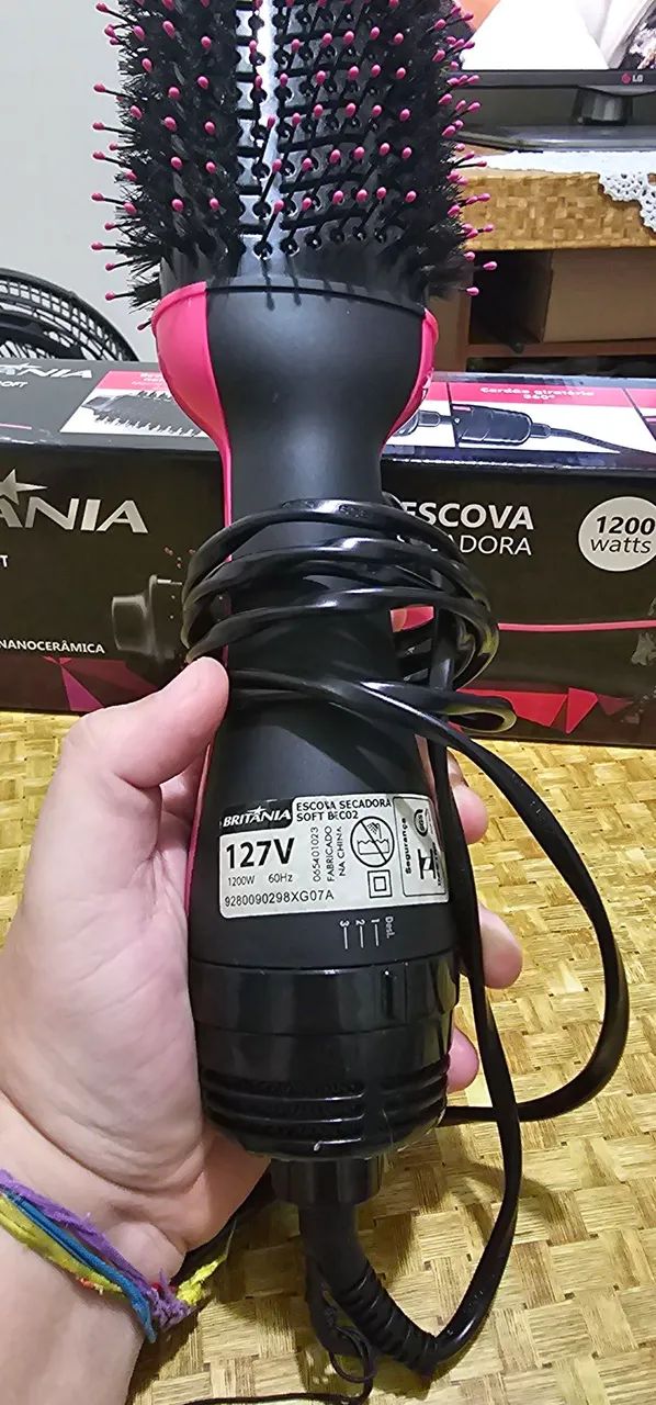 Escova secadora soft Britânia - Foto 3