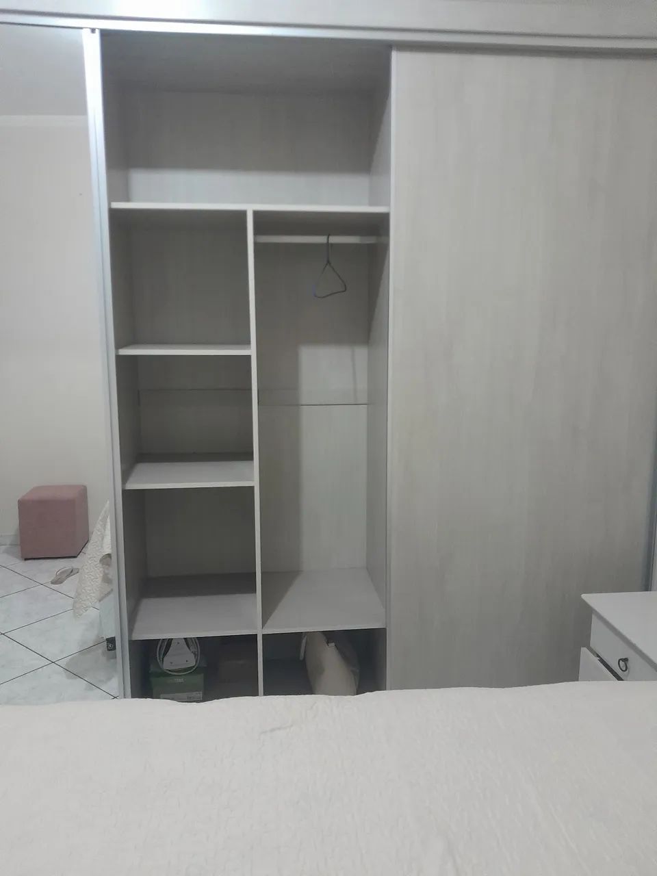 Guarda-Roupas de Casal com Espelho - Foto 4