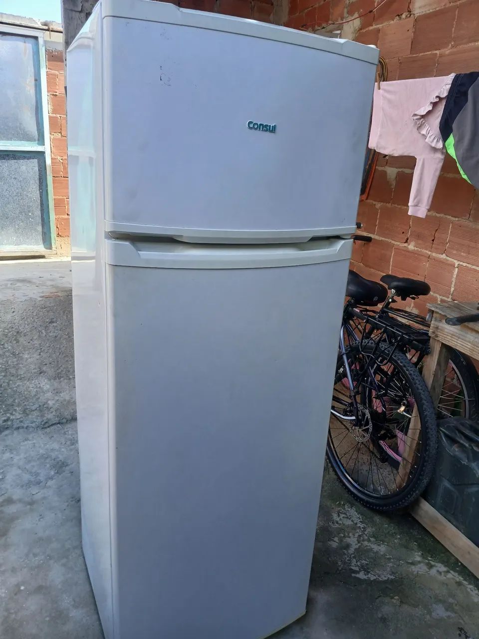 Geladeira consul 334litros