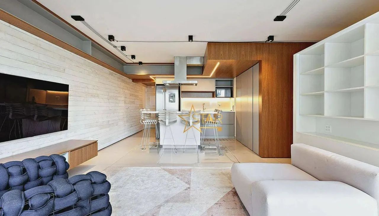 Apartamento em Andar Alto no Brooklin com Varanda Integrada, Ilha Gourmet e Lazer no Rooft - Foto 4