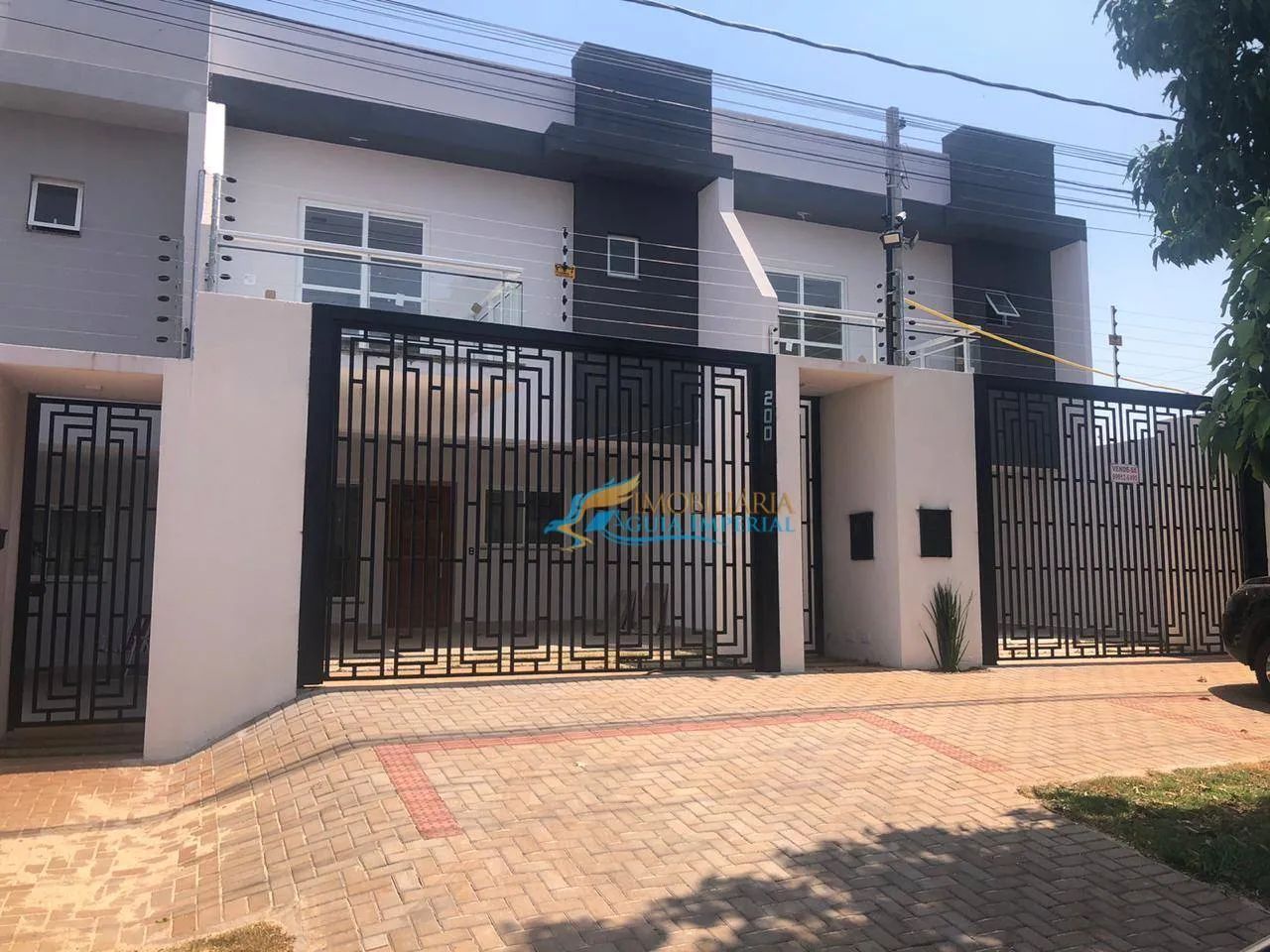 Imobiliária Águia Imperial Vende Sobrado no Bairro Canadá